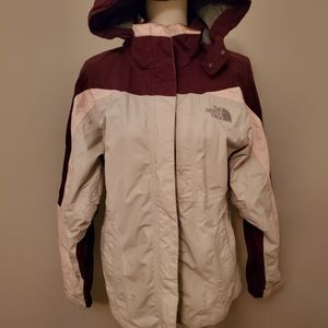 North Face Women's Winter Coat with hood